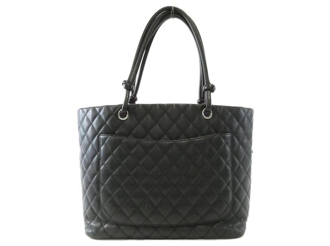 Borsa Chanel Cambon Line 25169 Nero - vista 2
