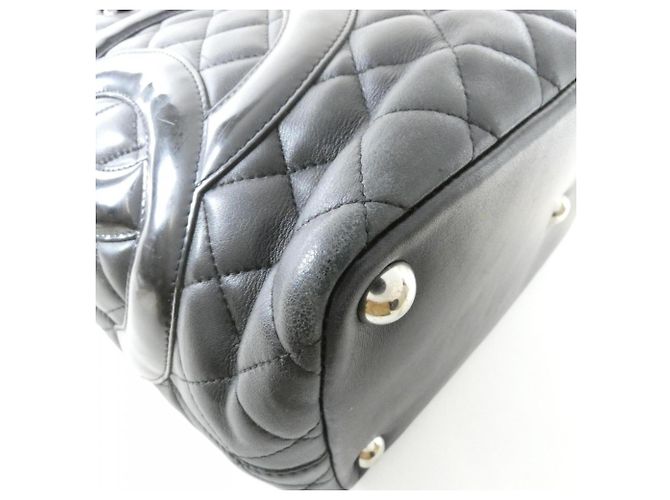 Borsa Chanel Cambon Line 25169 Nero - vista 3