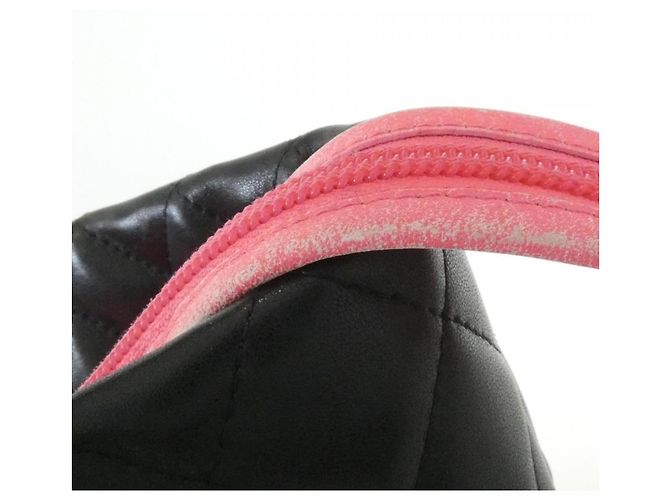 Borsa Chanel Cambon Line 25169 Nero - vista 6