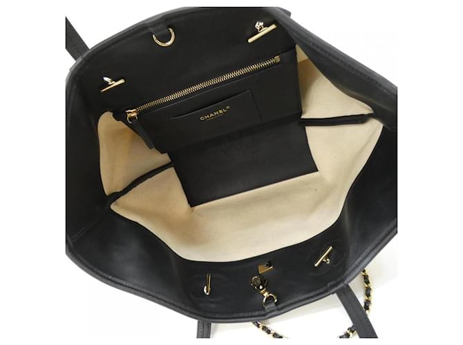 Borsa Chanel AS6285 Nero Crudo - vista 7