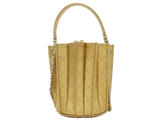 Borsa Chanel AS5486 D'oro - vista 2