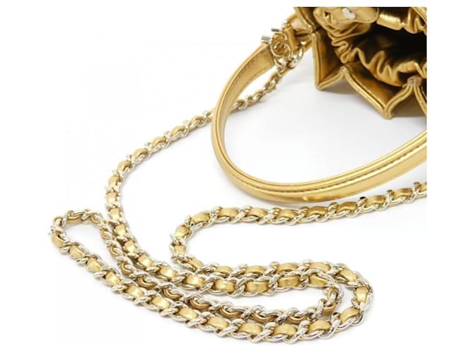 Borsa Chanel AS5486 D'oro - vista 4