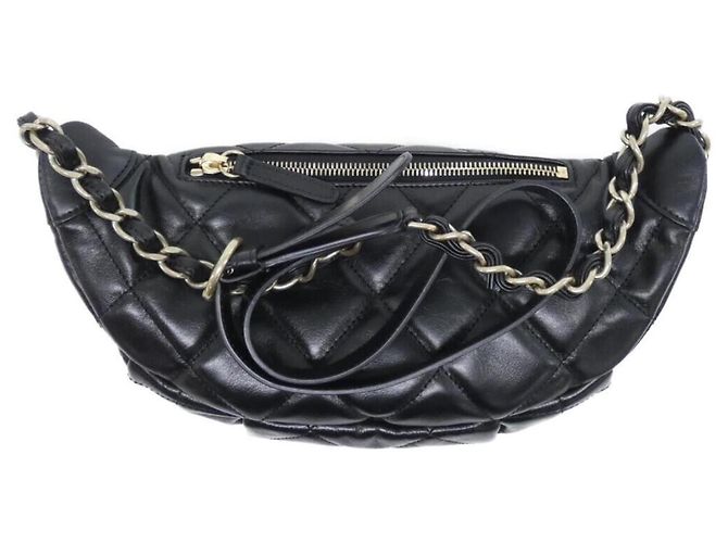 Pochete Chanel AS4934 Preto - vista 2