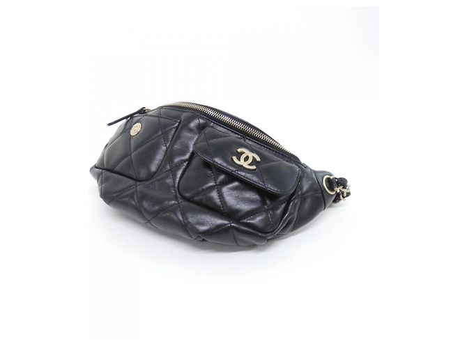 Pochete Chanel AS4934 Preto - vista 3