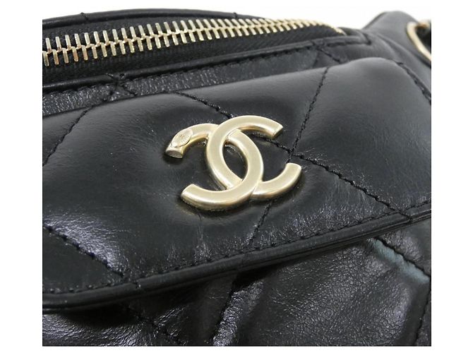 Pochete Chanel AS4934 Preto - vista 4