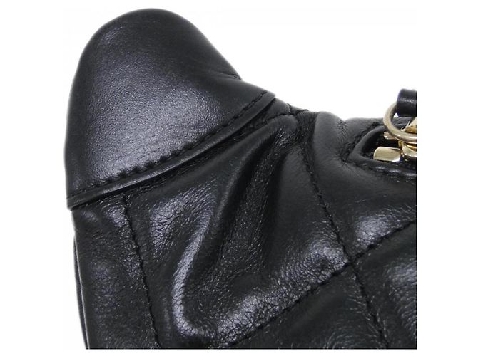 Pochete Chanel AS4934 Preto - vista 6