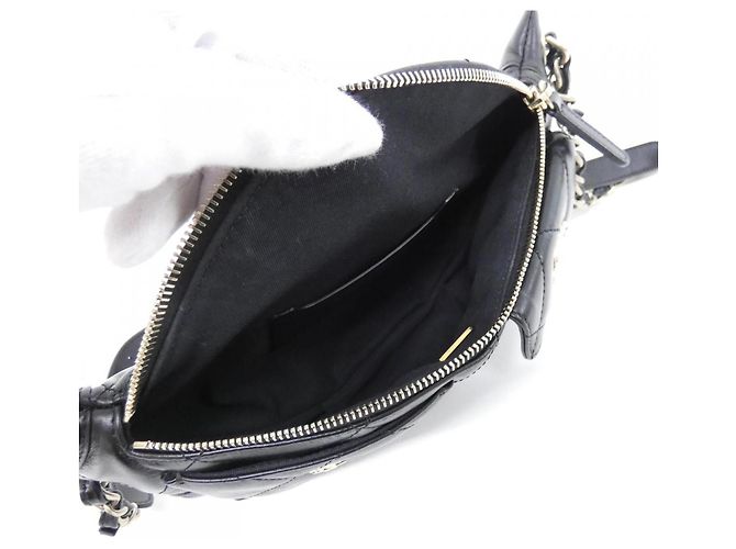 Pochete Chanel AS4934 Preto - vista 8