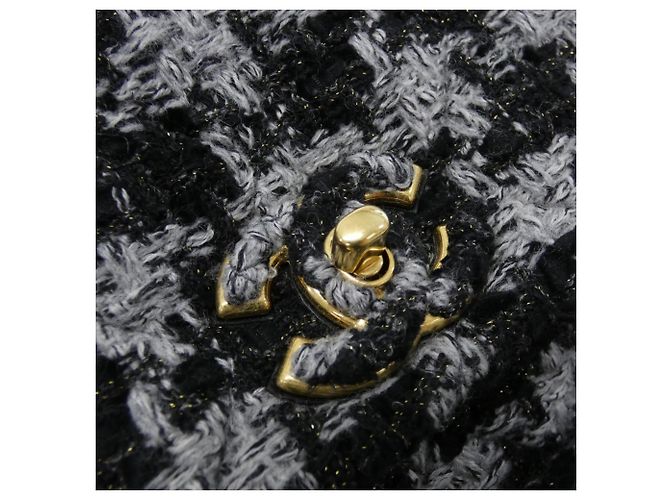 Zaino Chanel AS3615 Marrone Nero - vista 4