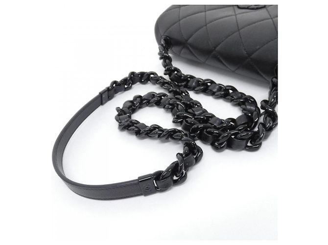 Borsa a Spalla Chanel AS2303 Nero - vista 5