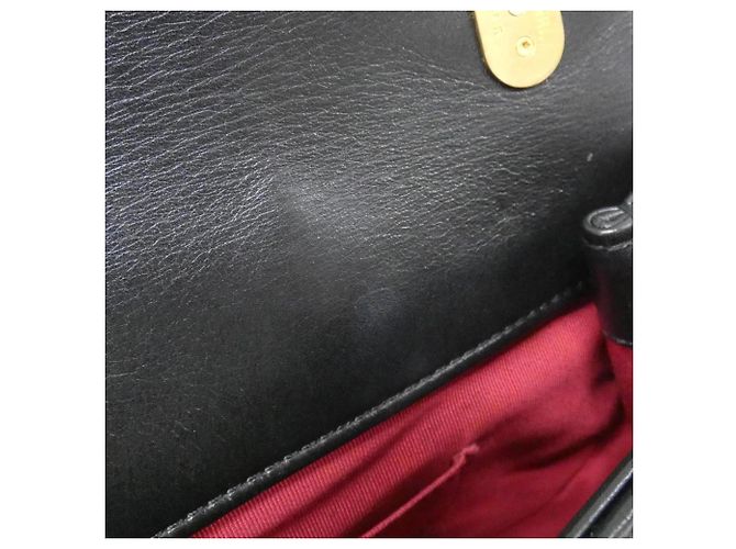 Borsa a tracolla in pelle nera Chanel AS2210 Nero - vista 9