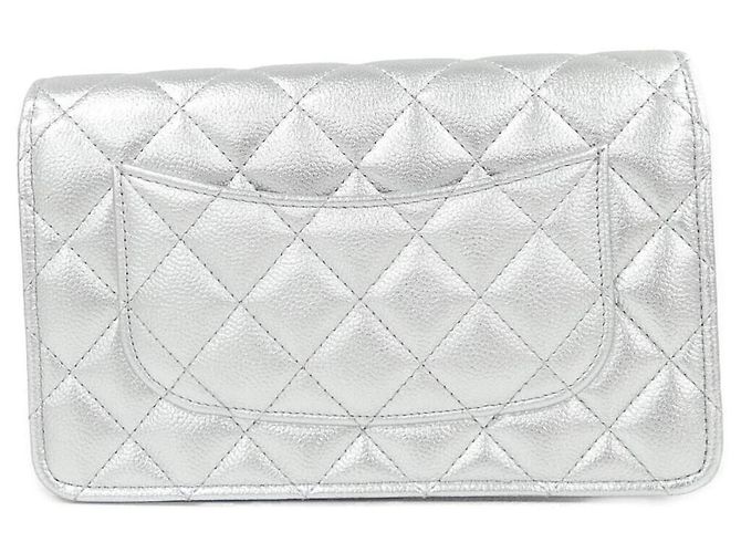 Timeless Chanel AP3938 Chain Shoulder Wallet Argento - vista 2