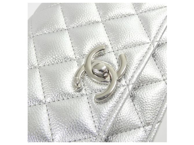 Timeless Chanel AP3938 Chain Shoulder Wallet Argento - vista 4
