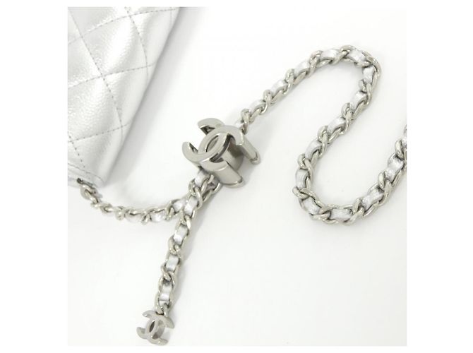 Timeless Chanel AP3938 Chain Shoulder Wallet Argento - vista 5