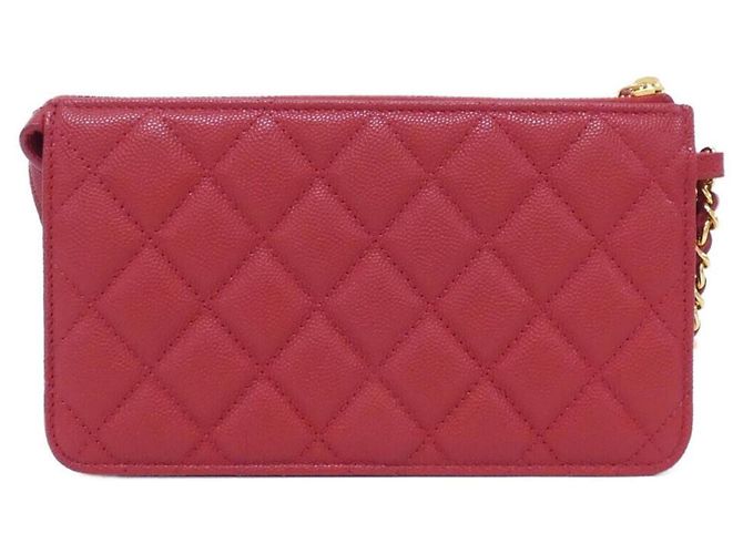 Borsa Chanel AP3466 Rosso - vista 2