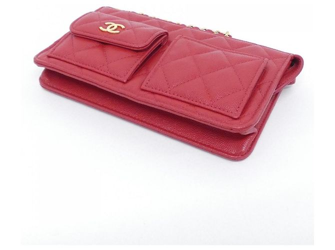 Borsa Chanel AP3466 Rosso - vista 3
