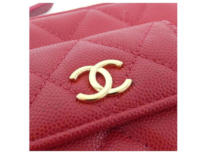 Borsa Chanel AP3466 Rosso - vista 4