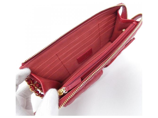 Borsa Chanel AP3466 Rosso - vista 6