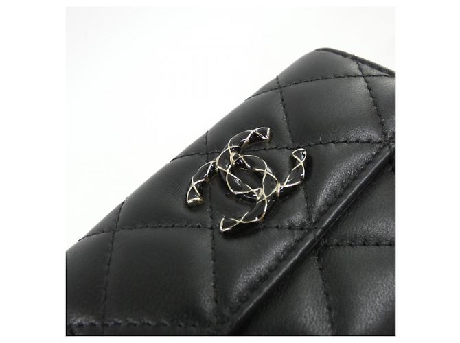 Cartera tríptico Chanel AP3650 Negro - vista 5
