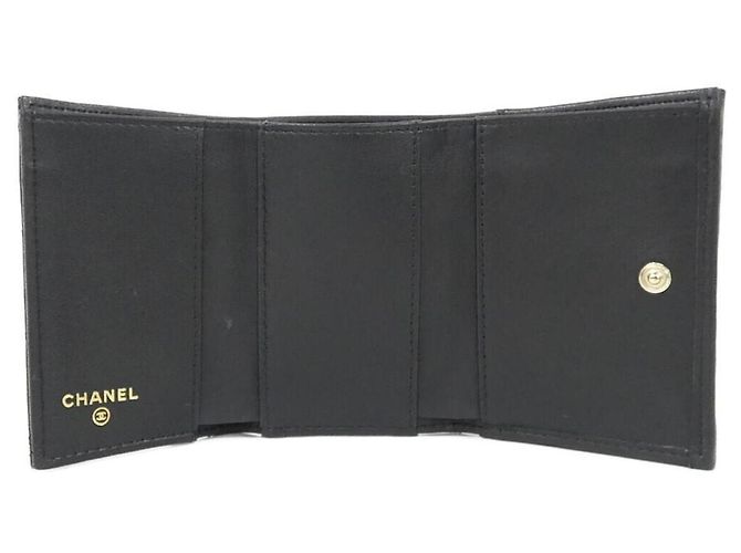 Cartera tríptico Chanel AP3650 Negro - vista 6
