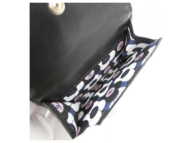 Cartera tríptico Chanel AP3650 Negro - vista 8