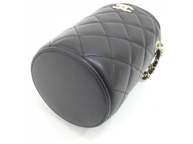 Chanel AP2257 Schultertasche Schwarz - Ansicht 3