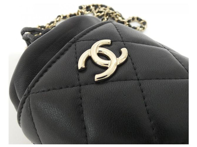 Chanel AP2257 Schultertasche Schwarz - Ansicht 4