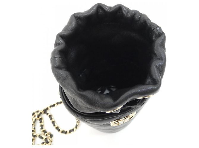 Chanel AP2257 Schultertasche Schwarz - Ansicht 6