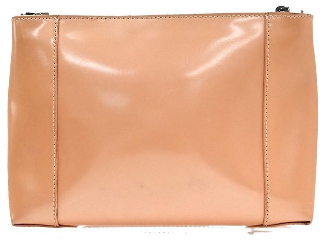 Christian Dior Malice Tote aus Leder Medium Beige - Ansicht 2