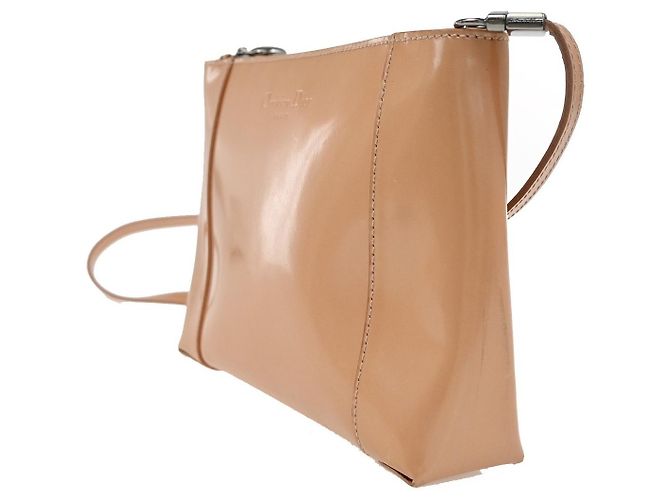 Christian Dior Malice Tote aus Leder Medium Beige - Ansicht 3