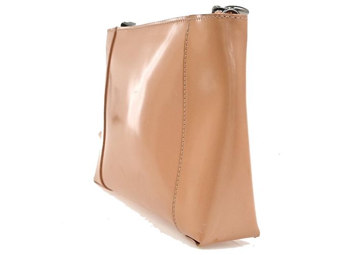 Christian Dior Malice Tote aus Leder Medium Beige - Ansicht 4