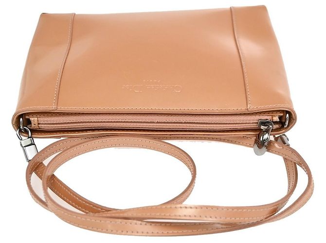 Christian Dior Malice Tote aus Leder Medium Beige - Ansicht 5