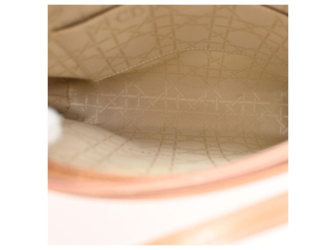 Christian Dior Malice Tote aus Leder Medium Beige - Ansicht 6