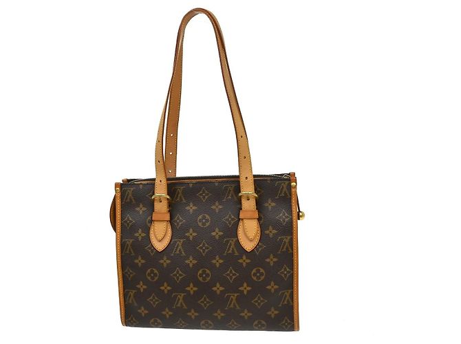 Tote Popincourt Louis Vuitton Monogram Canvas Haut Castaño - vista 2