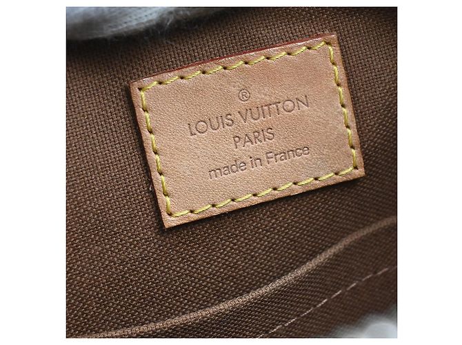 Tote Popincourt Louis Vuitton Monogram Canvas Haut Castaño - vista 4