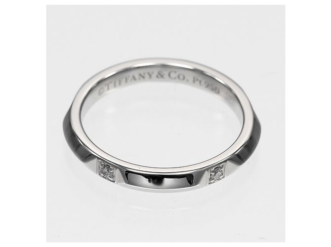 Tiffany & Co. True Band Platino / 5PDiamond Argento - vista 2