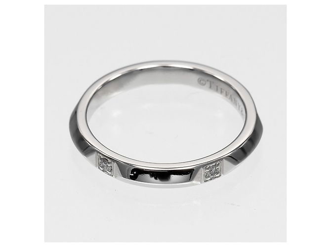 Tiffany & Co. True Band Platino / 5PDiamond Argento - vista 4