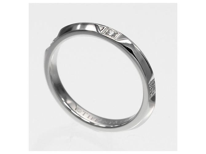 Tiffany & Co. True Band Platino / 5PDiamond Argento - vista 7