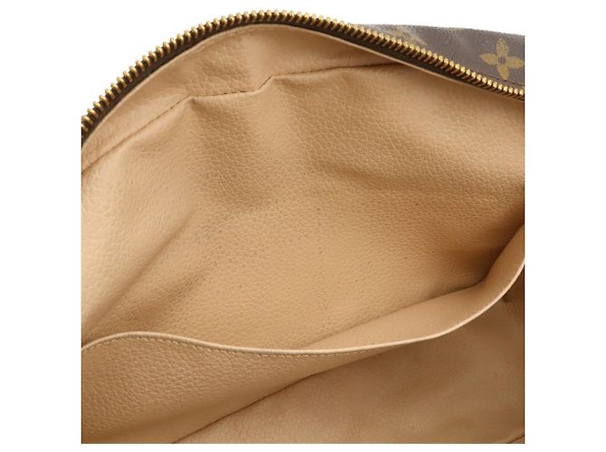 Louis Vuitton Monogram Trousse Toilette 28 Clutch Marrone - vista 9