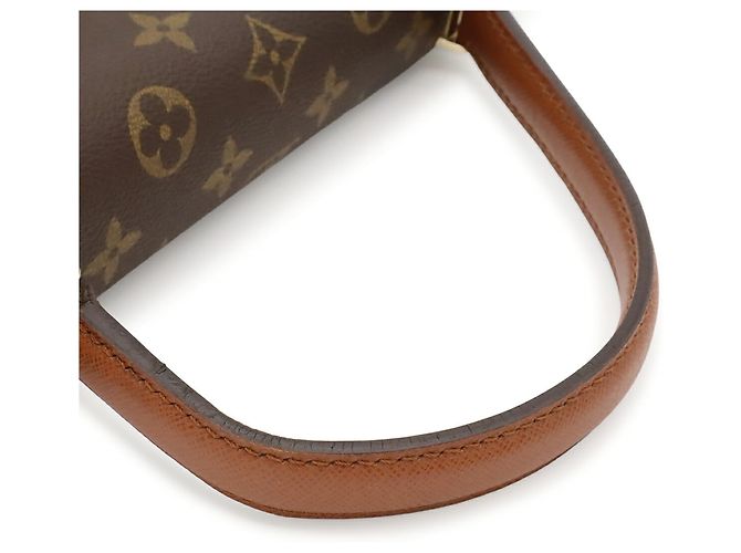 Borsa Louis Vuitton Monogram Malesherbes Marrone - vista 5