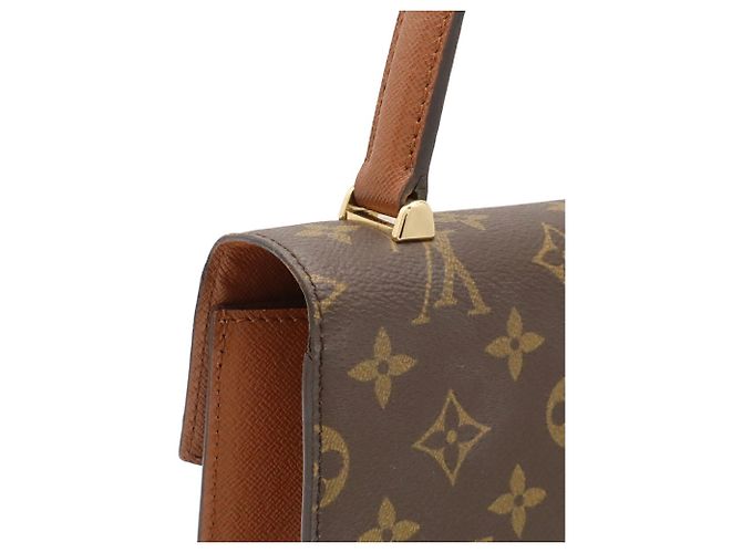 Borsa Louis Vuitton Monogram Malesherbes Marrone - vista 6