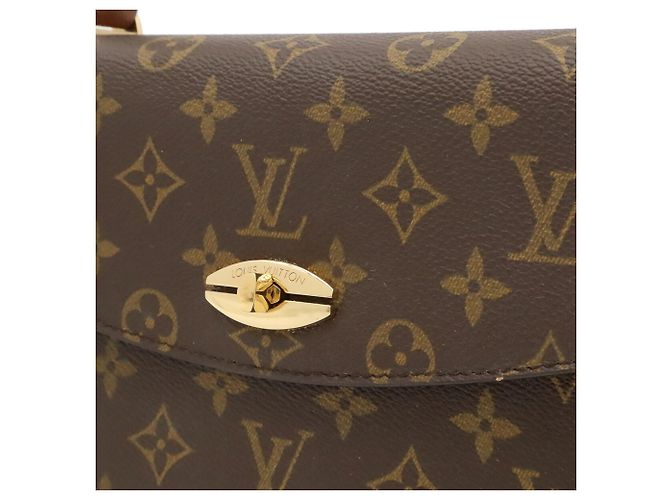 Borsa Louis Vuitton Monogram Malesherbes Marrone - vista 9