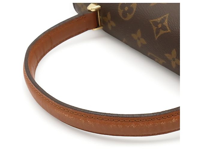 Borsa Louis Vuitton Monogram Malesherbes Marrone - vista 5