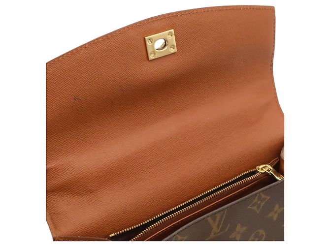 Borsa Louis Vuitton Monogram Malesherbes Marrone - vista 7