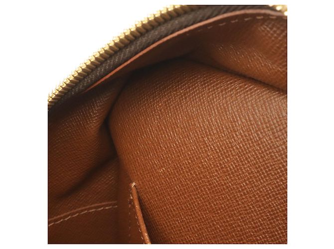 Borsa a Spalla Louis Vuitton Monogram Cite MM Marrone - vista 10