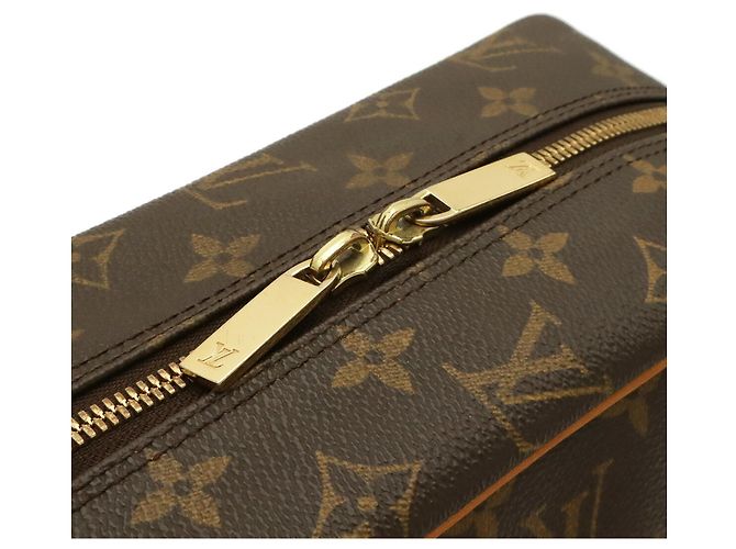 Borsa a Spalla Louis Vuitton Monogram Cite MM Marrone - vista 7