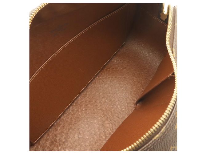 Borsa a Spalla Louis Vuitton Monogram Cite MM Marrone - vista 8