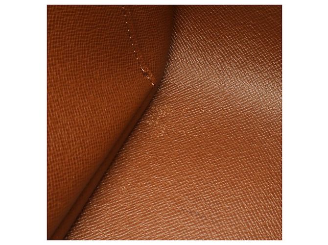 Borsa a Spalla Louis Vuitton Monogram Cite MM Marrone - vista 9