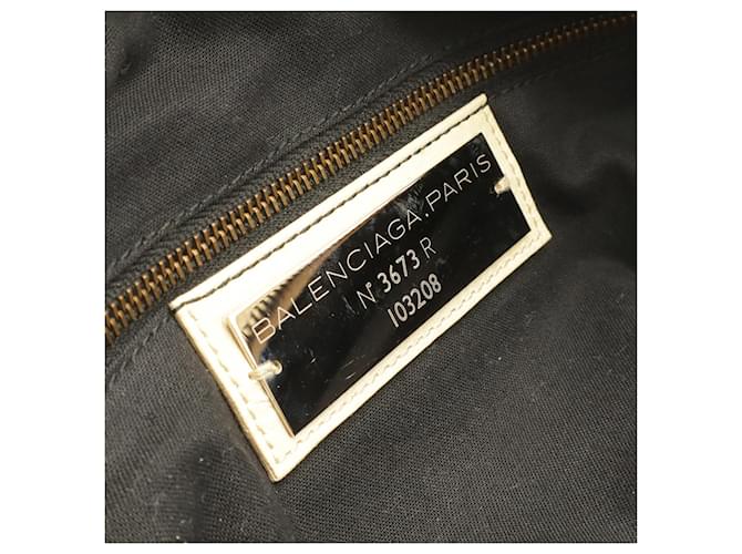 Balenciaga The First Handbag Crudo Giallo - vista 10