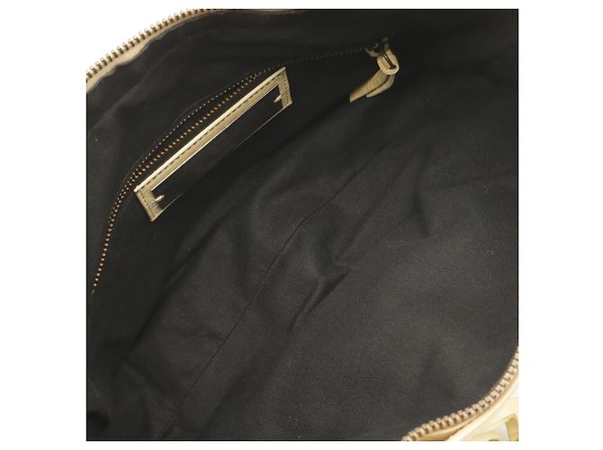 Balenciaga The First Handbag Crudo Giallo - vista 9