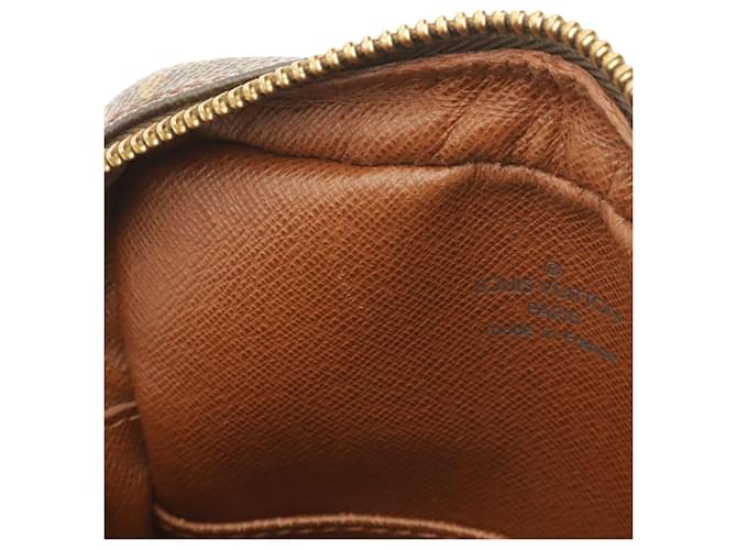 Borsa a tracolla Louis Vuitton Monogram Amazon Pochette Marrone - vista 6